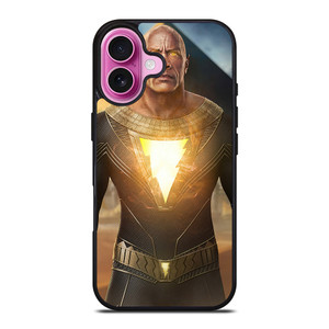 BLACK ADAM DC COOL MOVIE iPhone 16 Plus Case BLACK ADAM DC COOL MOVIE iPhone 16 Plus Case