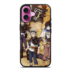 BLACK CLOVER CHARACTERS iPhone 16 Plus Case BLACK CLOVER CHARACTERS iPhone 16 Plus Case