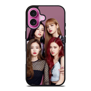 BLACKPINK BEAUTIFUL KPOP iPhone 16 Plus Case