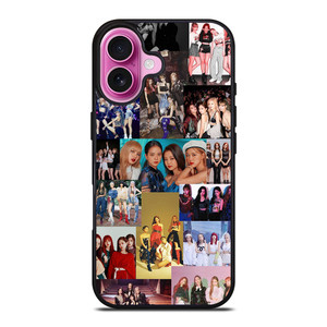 BLACKPINK COLLAGE KPOP iPhone 16 Plus Case