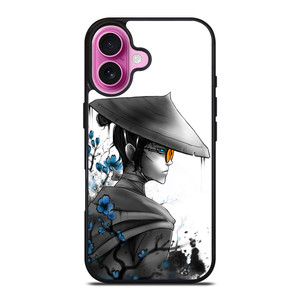 BLUE EYE SAMURAI ART iPhone 16 Plus Case BLUE EYE SAMURAI ART iPhone 16 Plus Case