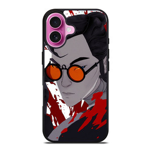 BLUE EYE SAMURAI COOL SERIES iPhone 16 Plus Case BLUE EYE SAMURAI COOL SERIES iPhone 16 Plus Case