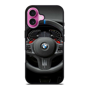 BMW M5 STEERING WHEEL 2 iPhone 16 Plus Case BMW M5 STEERING WHEEL 2 iPhone 16 Plus Case