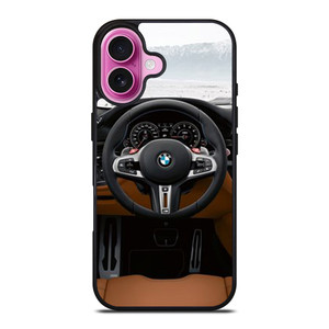 BMW M5 STEERING WHEEL iPhone 16 Plus Case