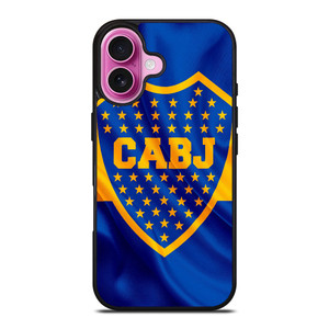 BOCA JUNIORS LOGO iPhone 16 Plus Case BOCA JUNIORS LOGO iPhone 16 Plus Case