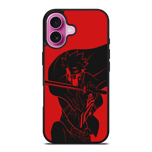 BORUTO ANIME VECTOR iPhone 16 Plus Case