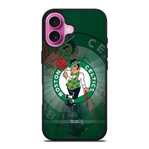 BOSTON CELTICS LOGO 4 iPhone 16 Plus Case