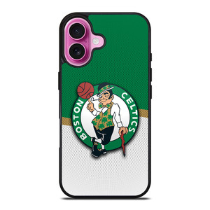 BOSTON CELTICS LOGO iPhone 16 Plus Case