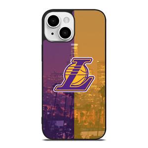 LOS ANGELES LAKERS ICON iPhone 13 Mini Case LOS ANGELES LAKERS ICON iPhone 13 Mini Case