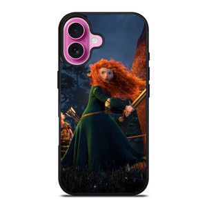 BRAVE MERIDA FIGHTING iPhone 16 Plus Case BRAVE MERIDA FIGHTING iPhone 16 Plus Case