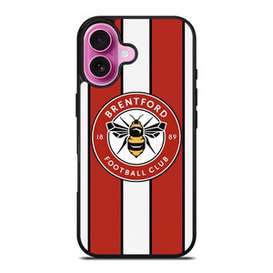 BRENTFORD FC LOGO iPhone 16 Plus Case