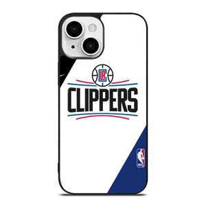 LOS ANGELES CLIPPERS NBA 2 iPhone 13 Mini Case LOS ANGELES CLIPPERS NBA 2 iPhone 13 Mini Case