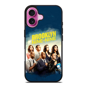 BROOKLYN NINE NINE CHARACTERS SERIES iPhone 16 Plus Case BROOKLYN NINE NINE CHARACTERS SERIES iPhone 16 Plus Case