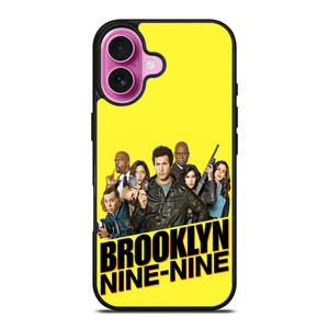 BROOKLYN NINE NINE SERIES iPhone 16 Plus Case