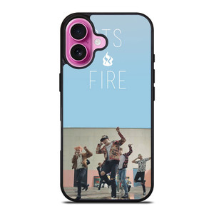 BTS PAPILLON FIRE 2 iPhone 16 Plus Case BTS PAPILLON FIRE 2 iPhone 16 Plus Case