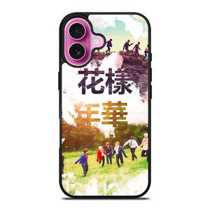 BTS PAPILLON Forever iPhone 16 Plus Case BTS PAPILLON Forever iPhone 16 Plus Case