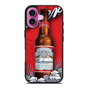 BUDWEISER 3 iPhone 16 Plus Case BUDWEISER 3 iPhone 16 Plus Case