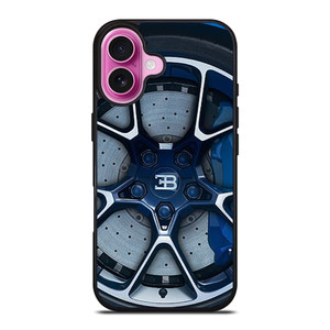 BUGATTI WHEEL 2 iPhone 16 Plus Case