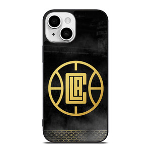 LOS ANGELES CLIPPERS ICON 2 iPhone 13 Mini Case LOS ANGELES CLIPPERS ICON 2 iPhone 13 Mini Case