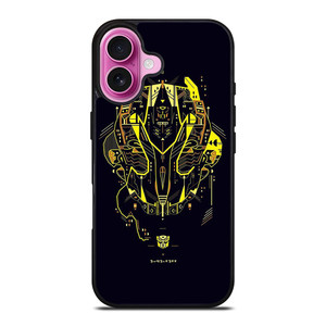 BUMBLEBEE TRANSFORMERS iPhone 16 Plus Case