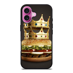 BURGER KING iPhone 16 Plus Case