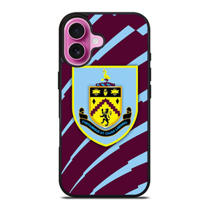 BURNLEY FC EPL ICON iPhone 16 Plus Case BURNLEY FC EPL ICON iPhone 16 Plus Case