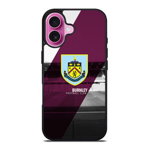 BURNLEY FC LOGO iPhone 16 Plus Case BURNLEY FC LOGO iPhone 16 Plus Case