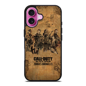 CALL OF DUTY ZOMBIES iPhone 16 Plus Case CALL OF DUTY ZOMBIES iPhone 16 Plus Case