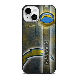 LOS ANGELES CHARGERS 3 iPhone 13 Mini Case LOS ANGELES CHARGERS 3 iPhone 13 Mini Case