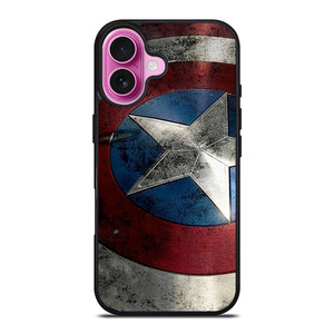 CAPTAIN AMERICA THE AVENGERS SHIELD iPhone 16 Plus Case