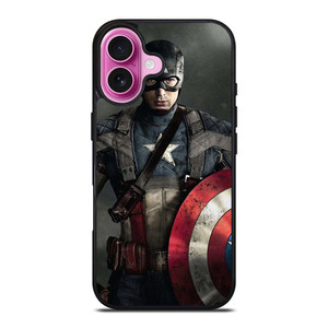 CAPTAIN AMERICA THE AVENGERS SUPERHERO 2 iPhone 16 Plus Case