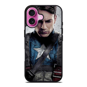 CAPTAIN AMERICA THE AVENGERS SUPERHERO iPhone 16 Plus Case