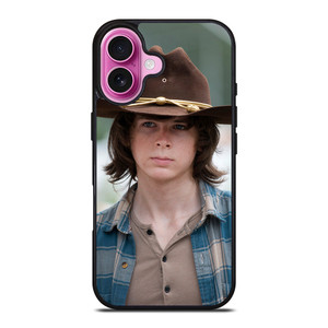 CARL WALKING DEAD COOL iPhone 16 Plus Case CARL WALKING DEAD COOL iPhone 16 Plus Case