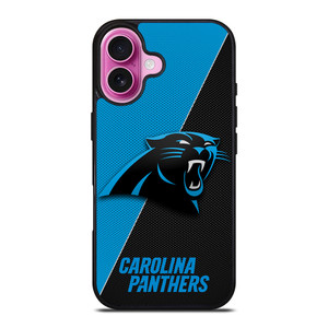 CAROLINA PANTHERS LOGO 2 iPhone 16 Plus Case CAROLINA PANTHERS LOGO 2 iPhone 16 Plus Case