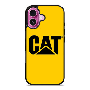 CATERPILLAR LOGO iPhone 16 Plus Case
