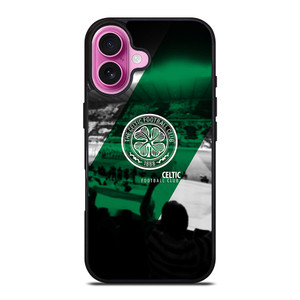CELTIC FOOTBALL CLUB ICON iPhone 16 Plus Case CELTIC FOOTBALL CLUB ICON iPhone 16 Plus Case