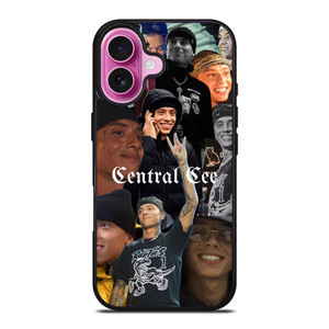 CENTRAL CEE COLLAGE iPhone 16 Plus Case CENTRAL CEE COLLAGE iPhone 16 Plus Case