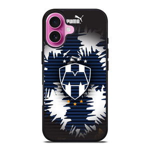 CF MONTERREY LOGO 2 iPhone 16 Plus Case CF MONTERREY LOGO 2 iPhone 16 Plus Case