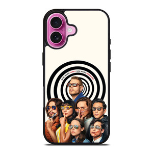 CHARACTERS THE UMBRELLA ACADEMY iPhone 16 Plus Case