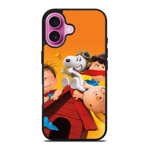 CHARLIE BROWN AND SNOOPY iPhone 16 Plus Case