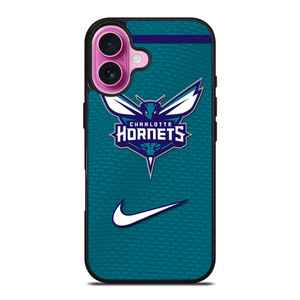CHARLOTTE HORNETS LOGO 4 iPhone 16 Plus Case