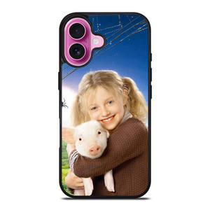 CHARLOTTE'S WEB CUTE MOVIE iPhone 16 Plus Case