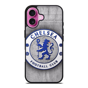 CHELSEA FC LONDON 3 iPhone 16 Plus Case