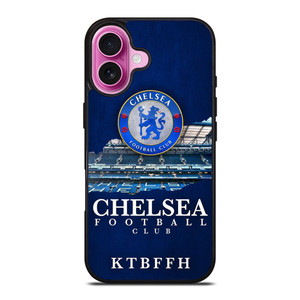 CHELSEA FC LONDON 4 iPhone 16 Plus Case CHELSEA FC LONDON 4 iPhone 16 Plus Case