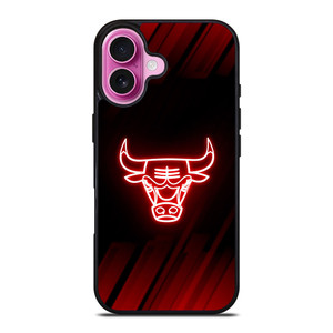 CHICAGO BULLS ICON iPhone 16 Plus Case
