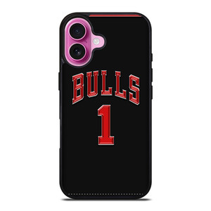 CHICAGO BULLS JERSEY iPhone 16 Plus Case CHICAGO BULLS JERSEY iPhone 16 Plus Case