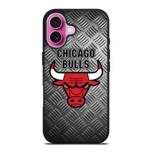 CHICAGO BULLS LOGO 4 iPhone 16 Plus Case CHICAGO BULLS LOGO 4 iPhone 16 Plus Case