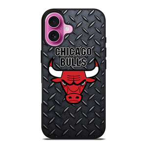 CHICAGO BULLS LOGO 5 iPhone 16 Plus Case CHICAGO BULLS LOGO 5 iPhone 16 Plus Case