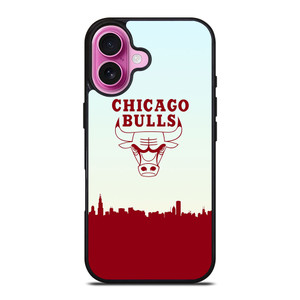 CHICAGO BULLS NBA 2 iPhone 16 Plus Case CHICAGO BULLS NBA 2 iPhone 16 Plus Case