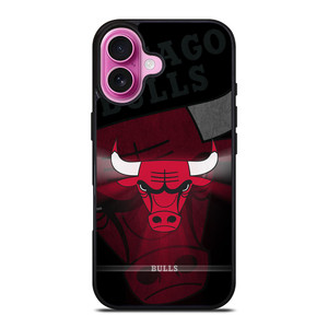 CHICAGO BULLS NBA iPhone 16 Plus Case